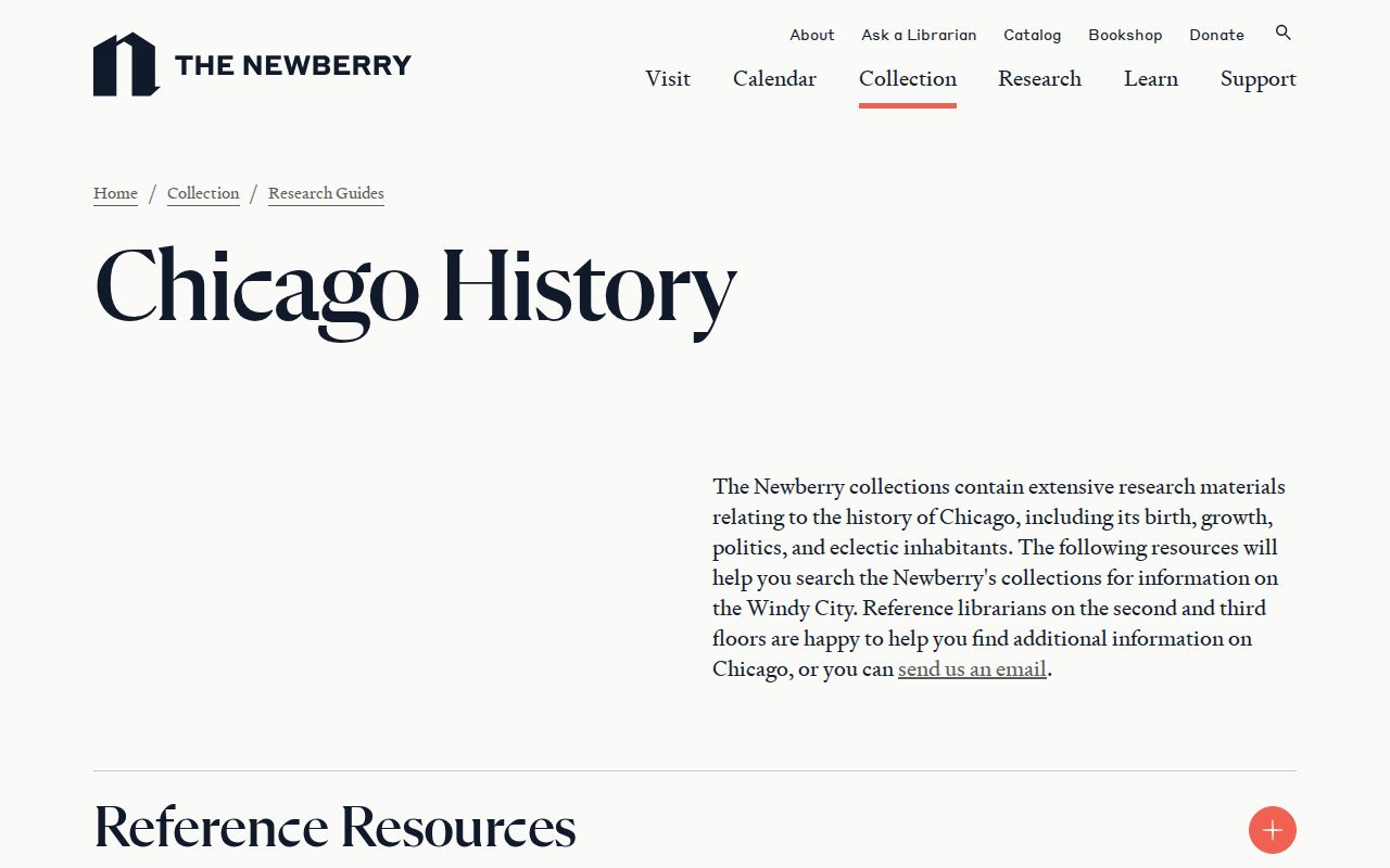 Illinois city directory collection inventory for Chicago at the Newberry Library